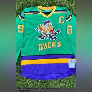 Mighty duck vintage shirt size 2XL